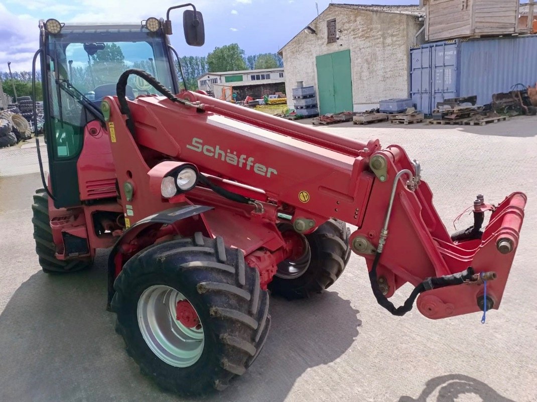 Hoflader typu Schäffer 6370T, Gebrauchtmaschine v Liebenwalde (Obrázek 3)