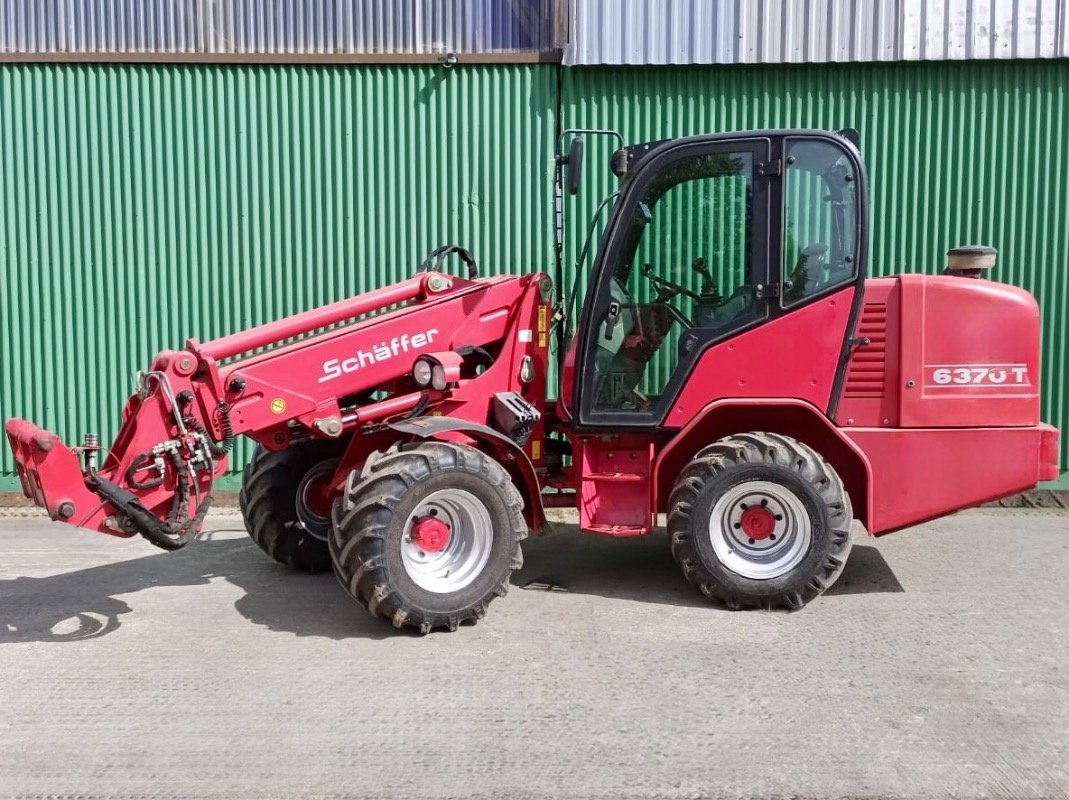 Hoflader typu Schäffer 6370T, Gebrauchtmaschine v Liebenwalde (Obrázek 2)