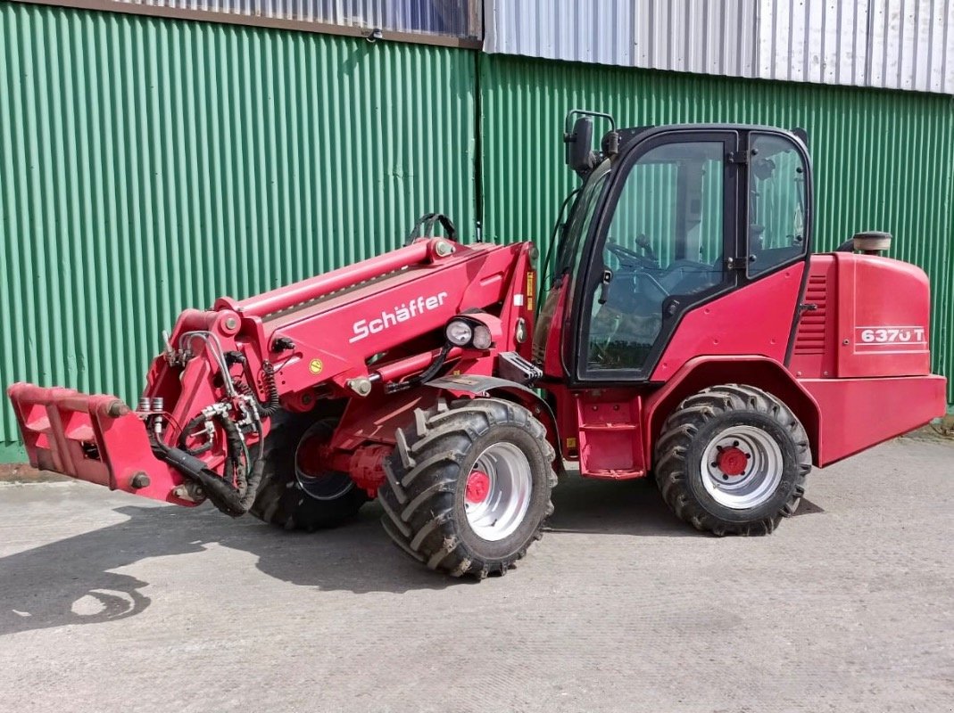 Hoflader typu Schäffer 6370T, Gebrauchtmaschine v Liebenwalde (Obrázek 1)