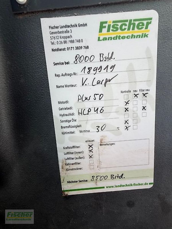 Hoflader del tipo Schäffer 6680 T-2, Gebrauchtmaschine en Kroppach (Imagen 12)