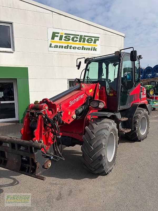 Hoflader del tipo Schäffer 6680 T-2, Gebrauchtmaschine en Kroppach (Imagen 2)