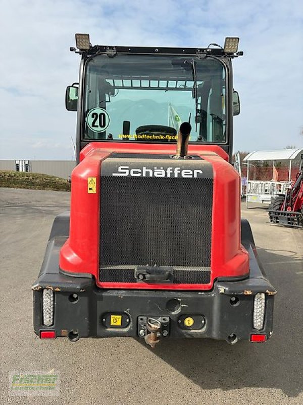 Hoflader del tipo Schäffer 6680 T-2, Gebrauchtmaschine en Kroppach (Imagen 7)