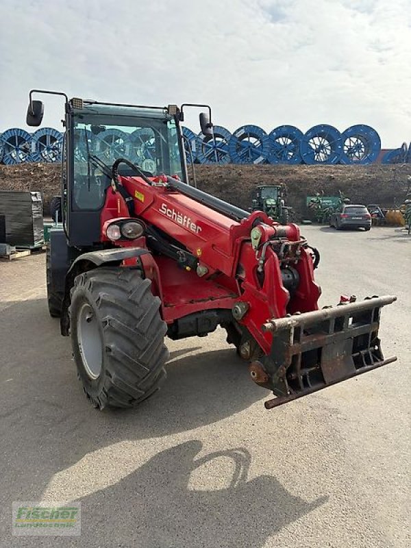 Hoflader del tipo Schäffer 6680 T-2, Gebrauchtmaschine en Kroppach (Imagen 4)