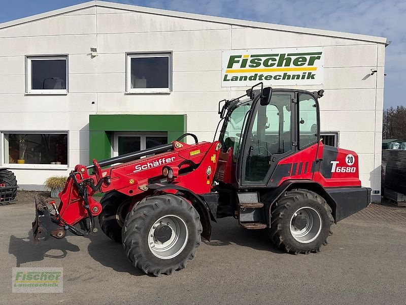 Hoflader del tipo Schäffer 6680 T-2, Gebrauchtmaschine en Kroppach (Imagen 1)
