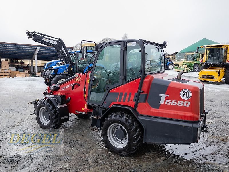 Hoflader a típus Schäffer 6680T, Gebrauchtmaschine ekkor: Feilitzsch (Kép 4)