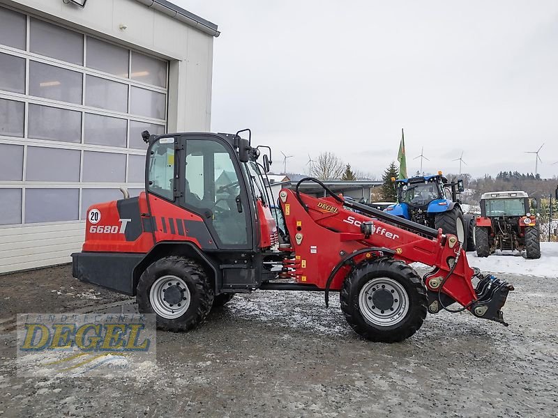 Hoflader a típus Schäffer 6680T, Gebrauchtmaschine ekkor: Feilitzsch (Kép 2)
