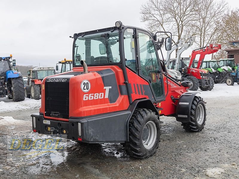 Hoflader a típus Schäffer 6680T, Gebrauchtmaschine ekkor: Feilitzsch (Kép 3)