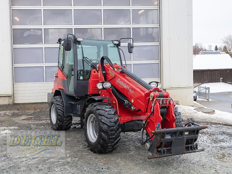 Hoflader a típus Schäffer 6680T, Gebrauchtmaschine ekkor: Feilitzsch (Kép 1)