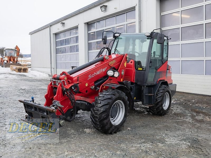 Hoflader a típus Schäffer 6680T, Gebrauchtmaschine ekkor: Feilitzsch (Kép 5)