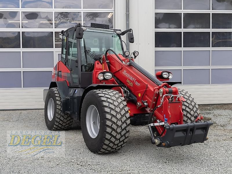 Hoflader tip Schäffer 8620 T-2, Gebrauchtmaschine in Feilitzsch (Poză 1)