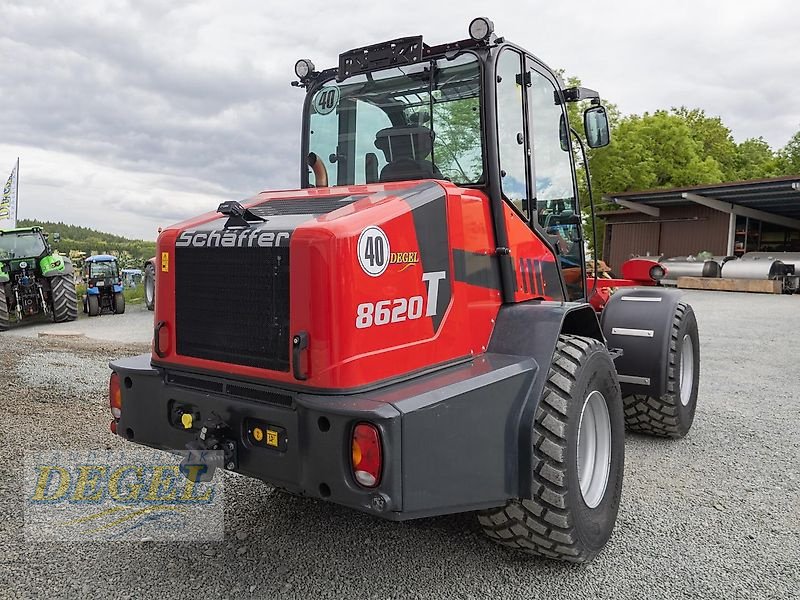 Hoflader tip Schäffer 8620 T-2, Gebrauchtmaschine in Feilitzsch (Poză 3)
