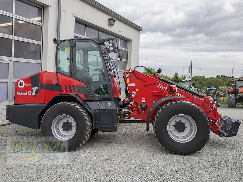 Hoflader tip Schäffer 8620 T-2, Gebrauchtmaschine in Feilitzsch (Poză 2)