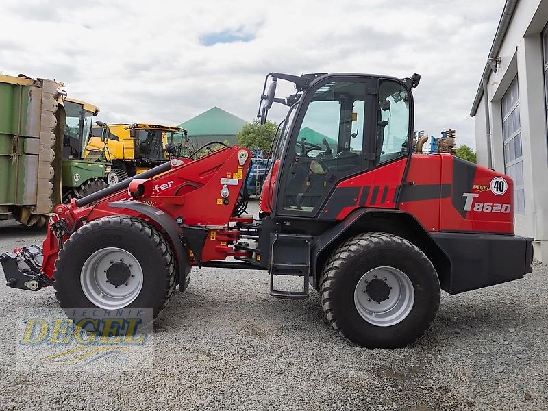 Hoflader tip Schäffer 8620 T-2, Gebrauchtmaschine in Feilitzsch (Poză 4)