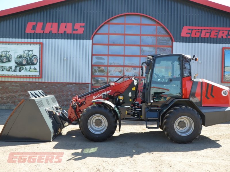 Hoflader za tip Schäffer 8620T-3, Neumaschine u Suhlendorf