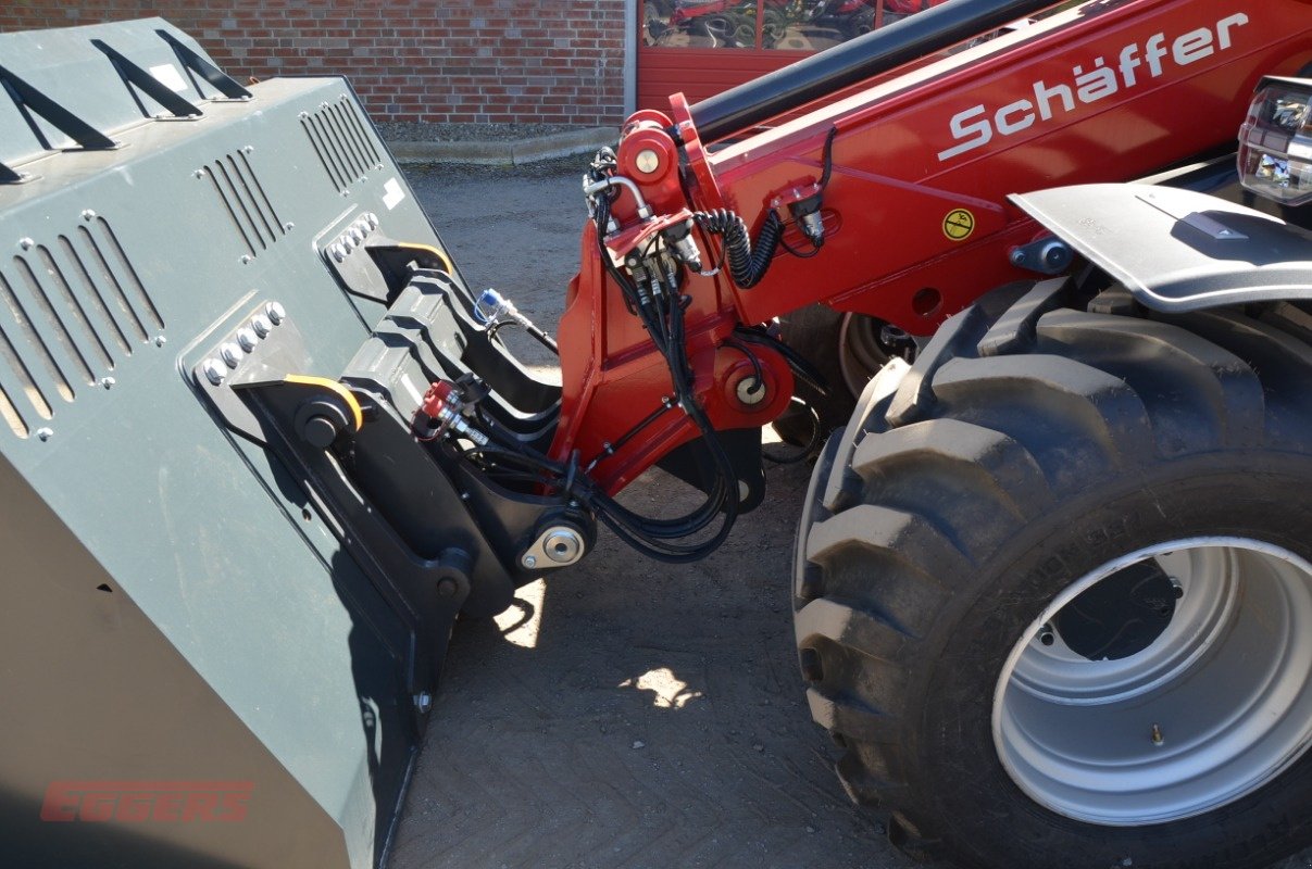 Hoflader des Typs Schäffer 8620T-3, Neumaschine in Suhlendorf (Bild 7)