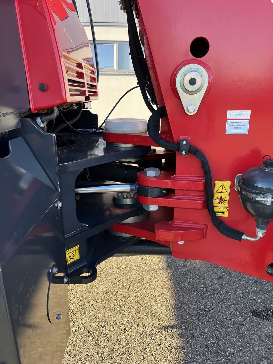 Hoflader del tipo Schäffer 8620T, Neumaschine In Wallern (Immagine 10)