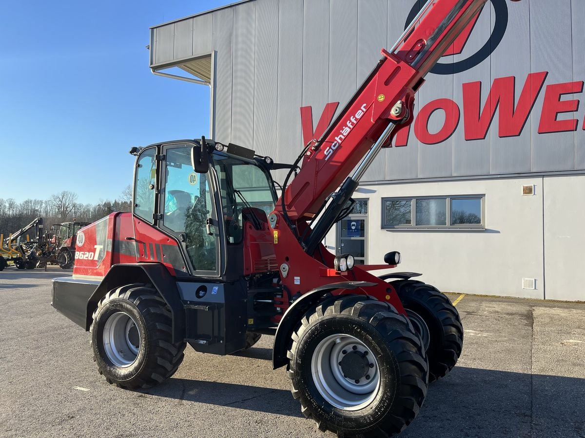 Hoflader del tipo Schäffer 8620T, Neumaschine In Wallern (Immagine 8)