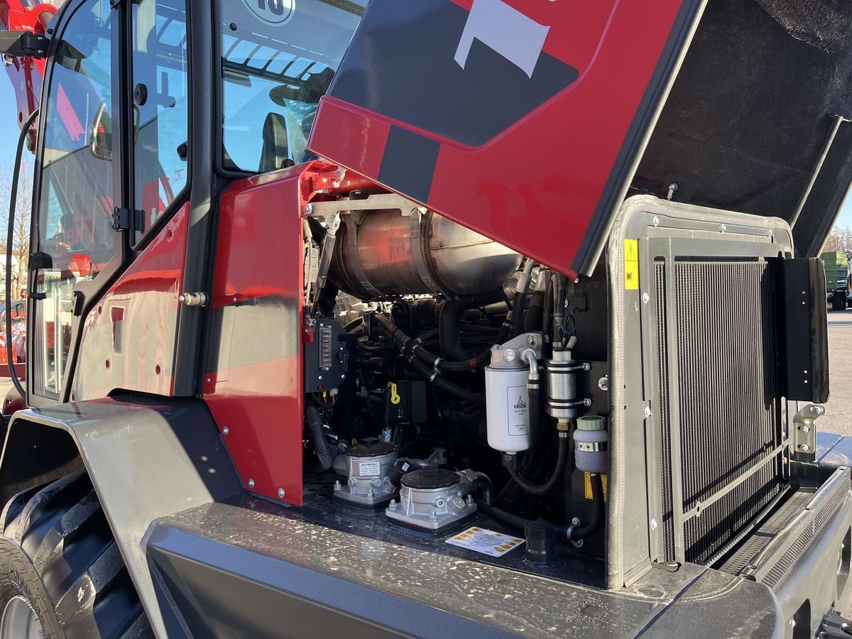 Hoflader del tipo Schäffer 8620T, Neumaschine In Wallern (Immagine 11)