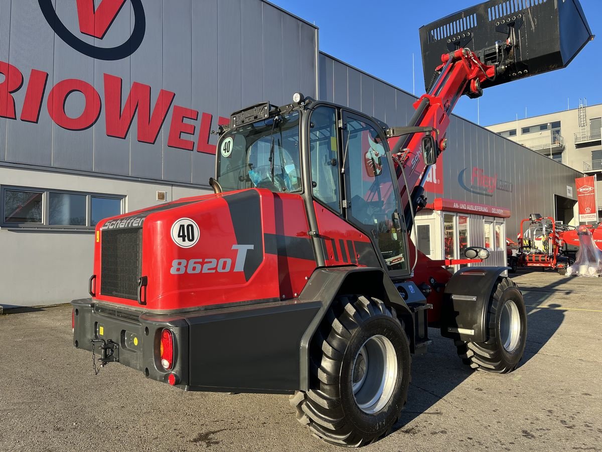 Hoflader del tipo Schäffer 8620T, Neumaschine In Wallern (Immagine 2)