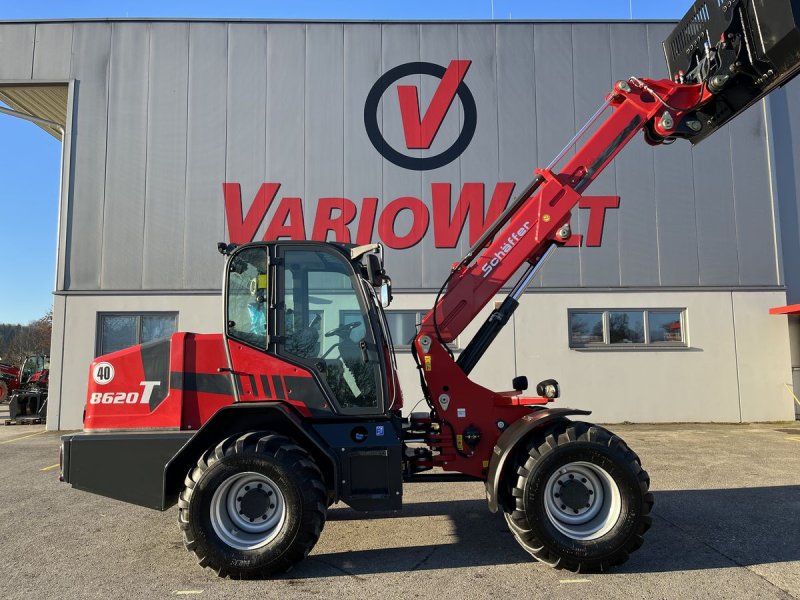 Hoflader des Typs Schäffer 8620T, Neumaschine in Wallern (Bild 1)