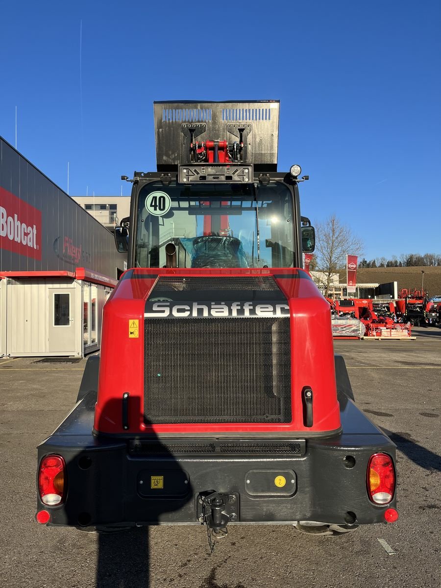Hoflader del tipo Schäffer 8620T, Neumaschine In Wallern (Immagine 3)