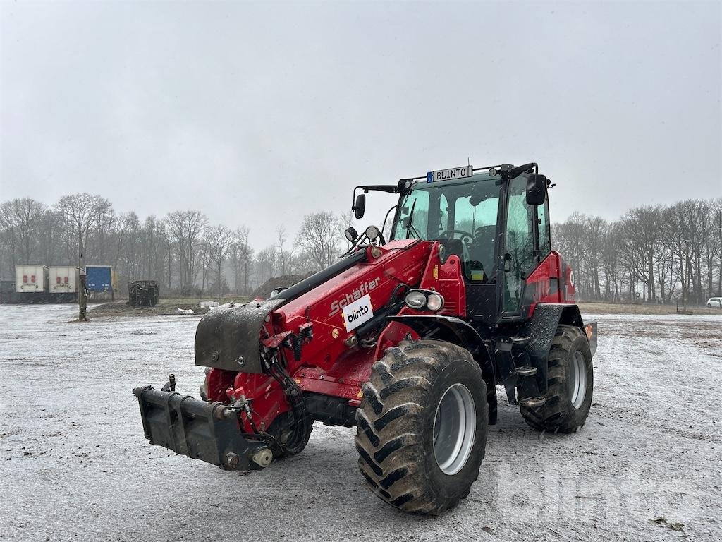 Hoflader des Typs Schäffer 8620T, Gebrauchtmaschine in Düsseldorf (Bild 1)