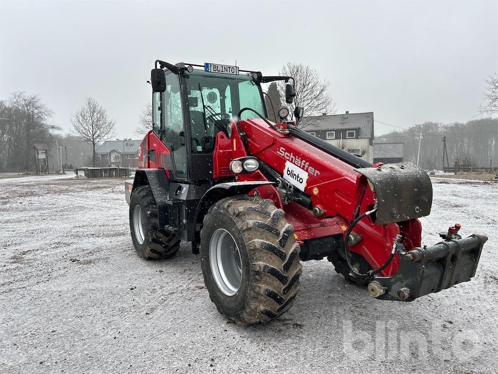 Hoflader des Typs Schäffer 8620T, Gebrauchtmaschine in Düsseldorf (Bild 2)