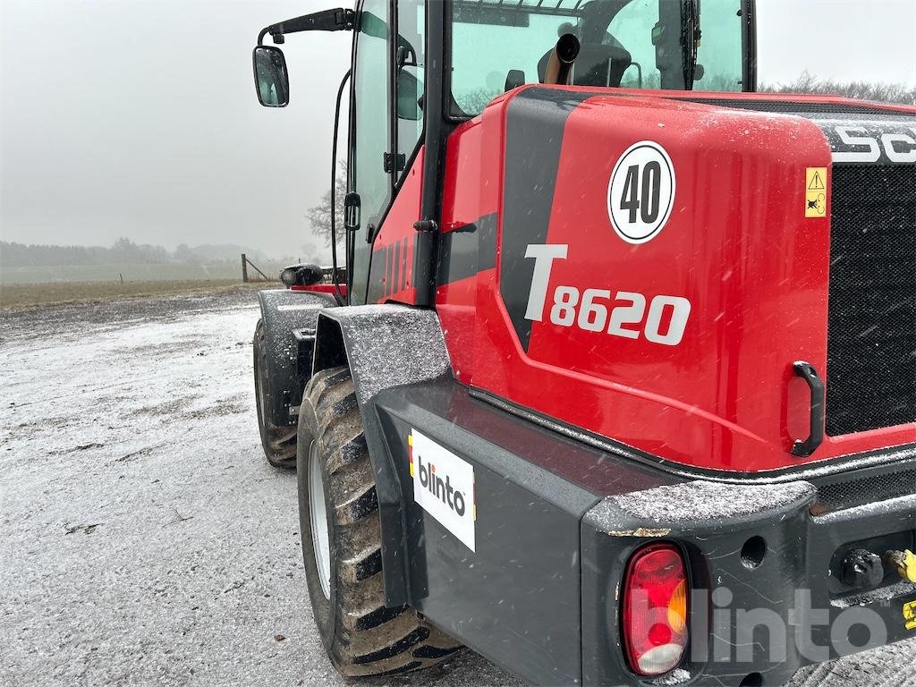 Hoflader des Typs Schäffer 8620T, Gebrauchtmaschine in Düsseldorf (Bild 4)