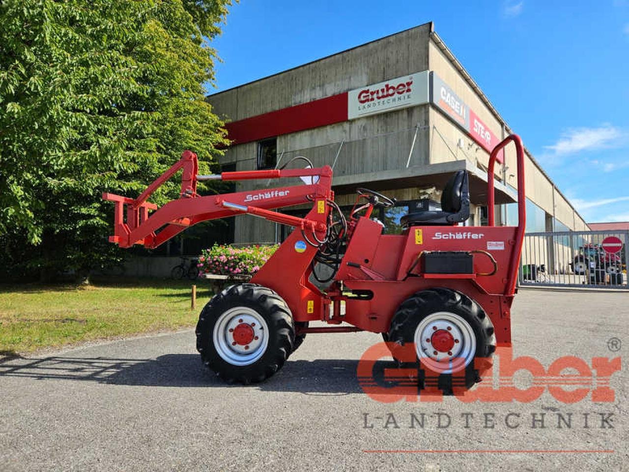 Hoflader tip Schäffer D 25 A, Gebrauchtmaschine in Ampfing (Poză 1)