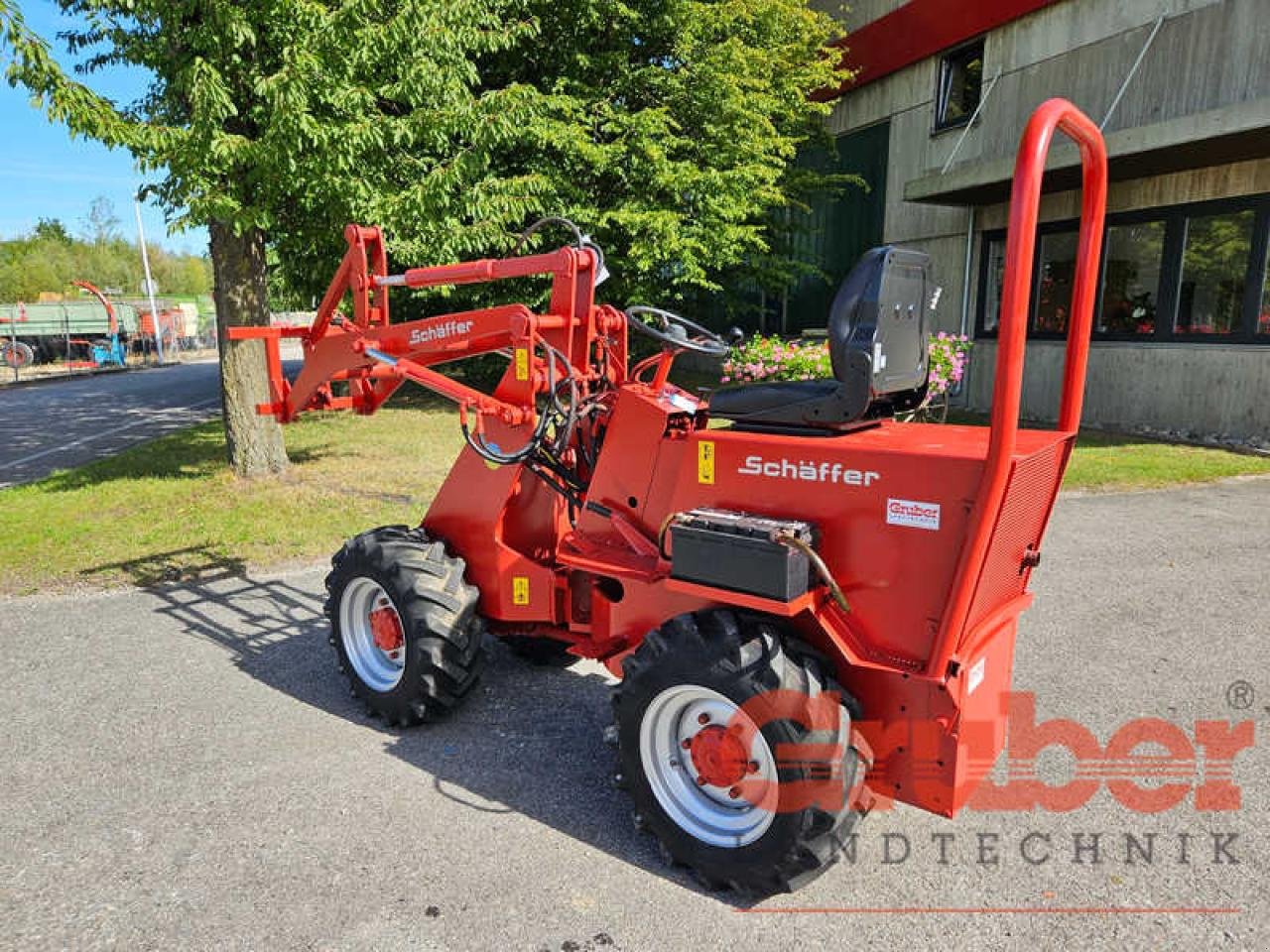 Hoflader tip Schäffer D 25 A, Gebrauchtmaschine in Ampfing (Poză 2)