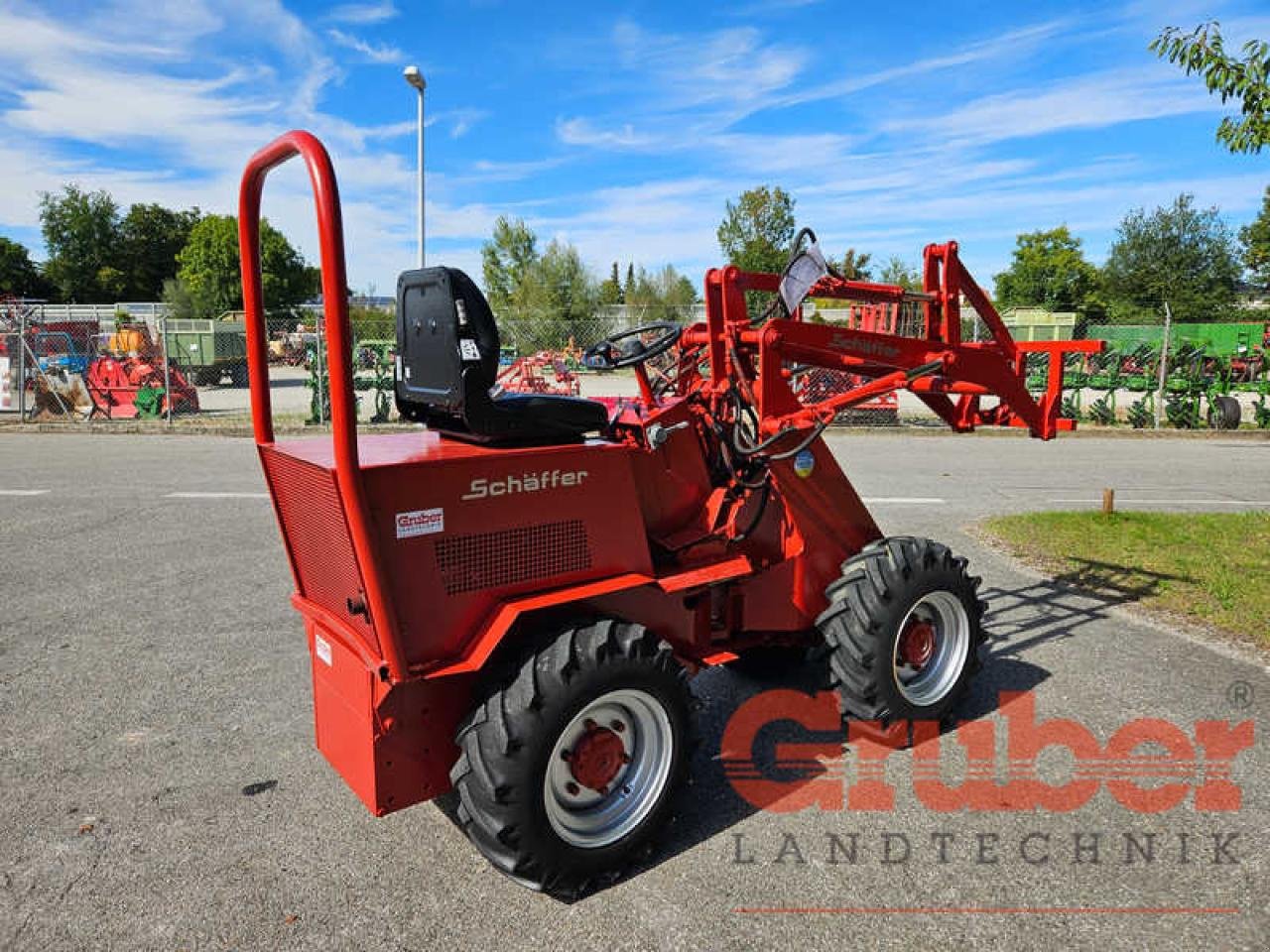 Hoflader tip Schäffer D 25 A, Gebrauchtmaschine in Ampfing (Poză 4)