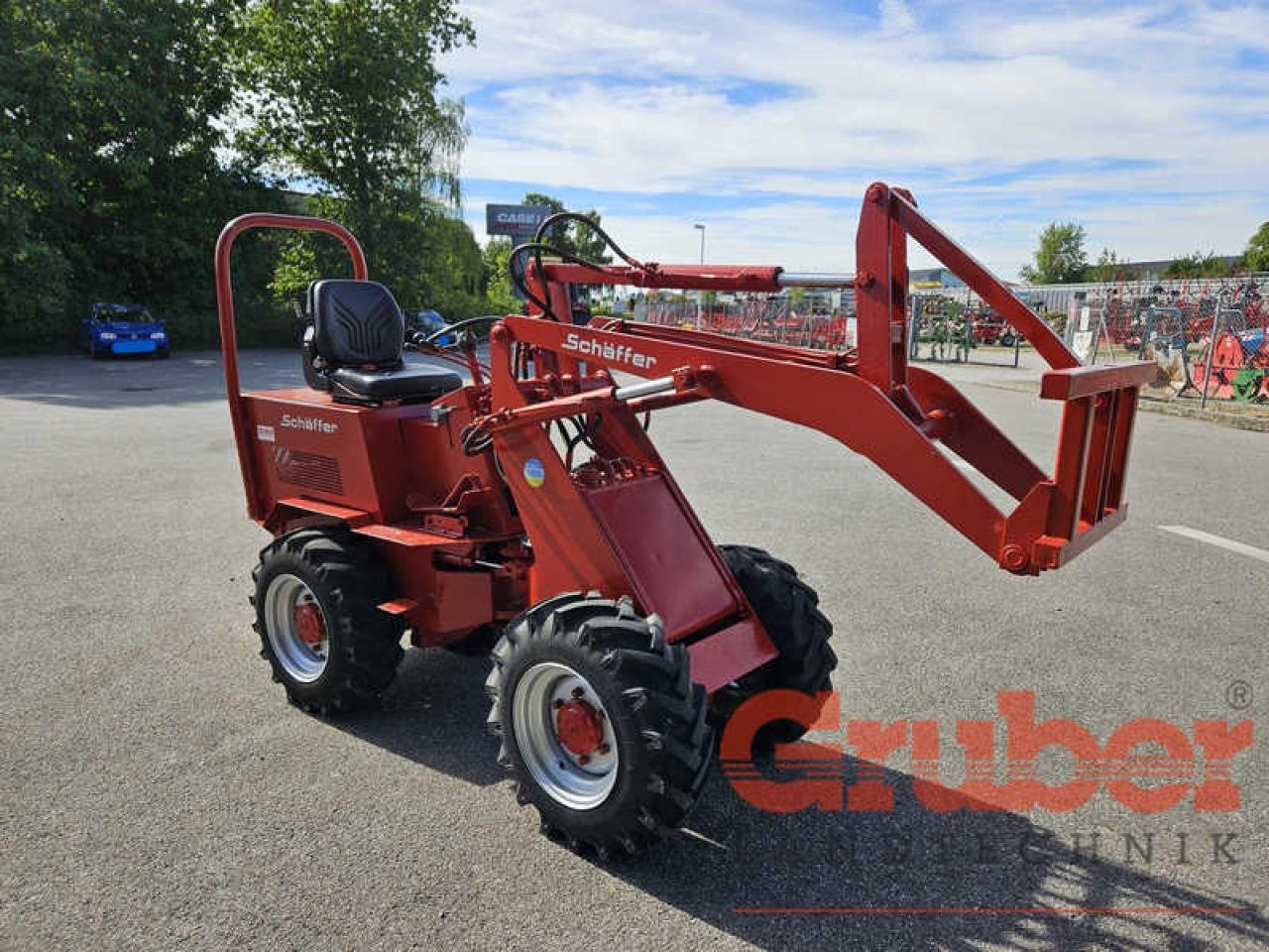 Hoflader tip Schäffer D 25 A, Gebrauchtmaschine in Ampfing (Poză 5)