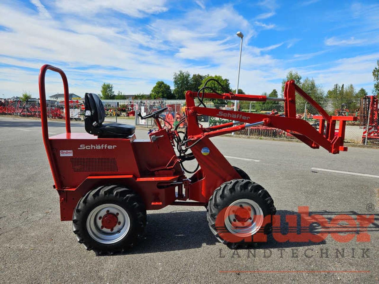 Hoflader tip Schäffer D 25 A, Gebrauchtmaschine in Ampfing (Poză 7)