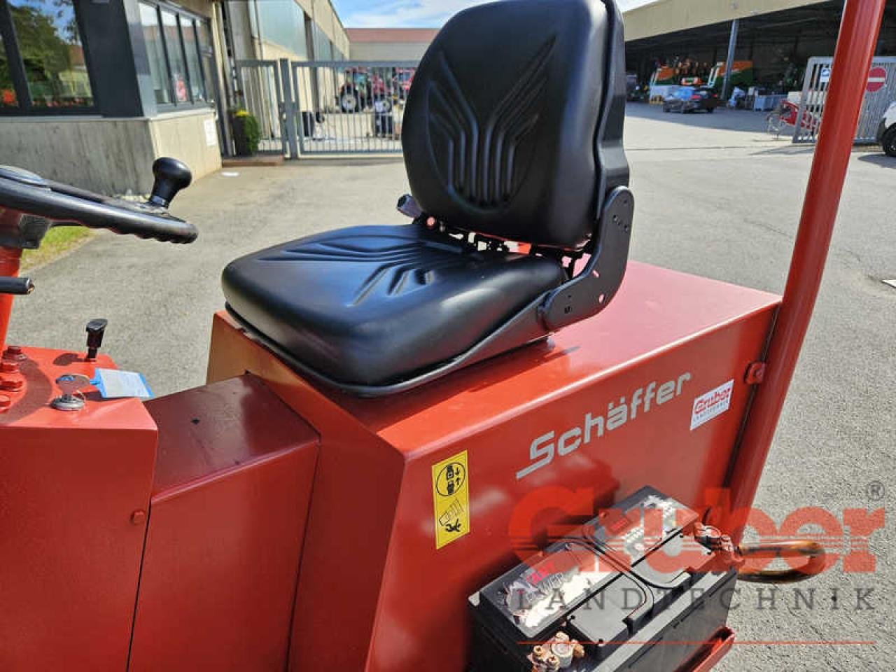 Hoflader tip Schäffer D 25 A, Gebrauchtmaschine in Ampfing (Poză 11)