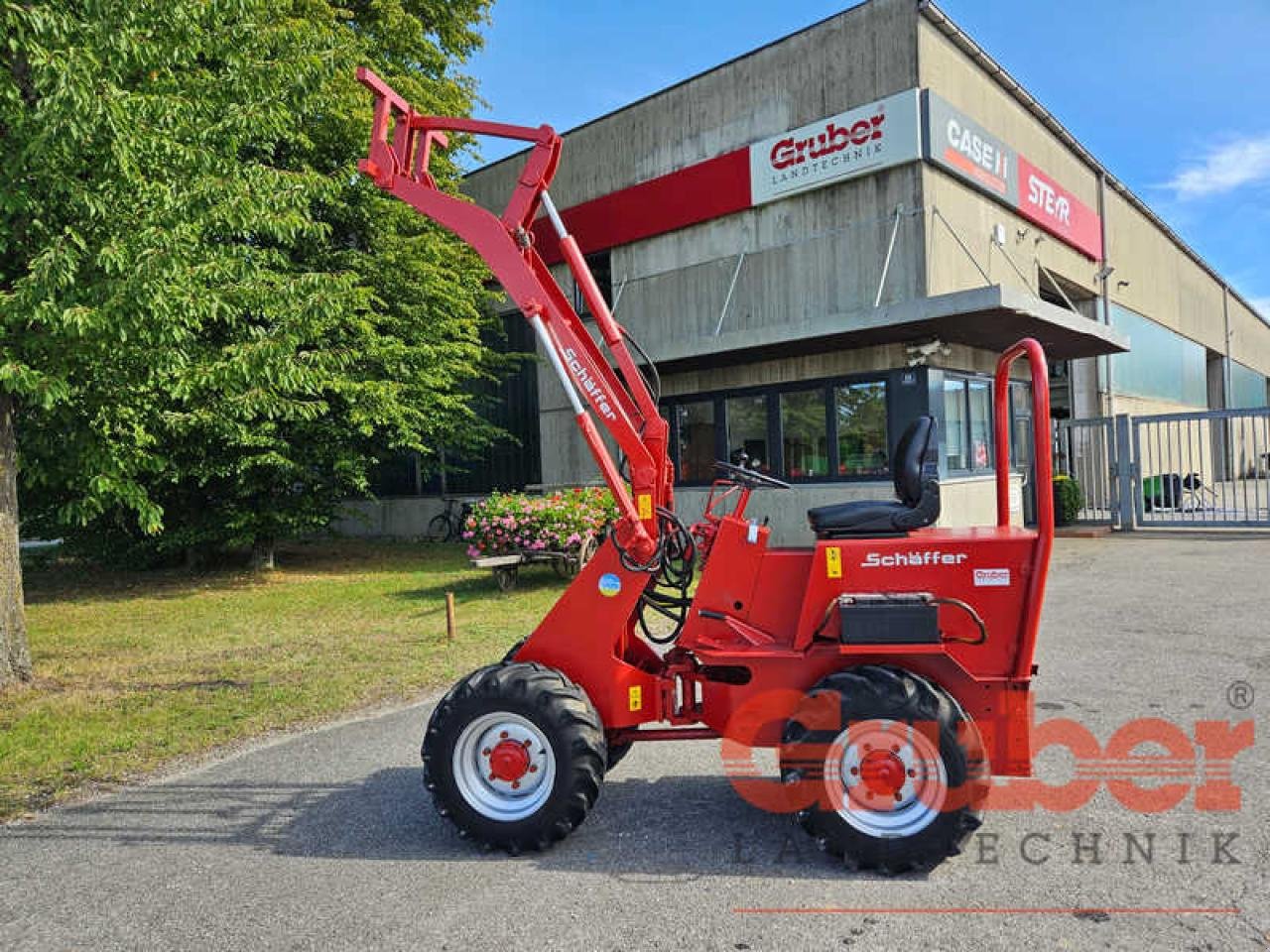 Hoflader tip Schäffer D 25 A, Gebrauchtmaschine in Ampfing (Poză 12)