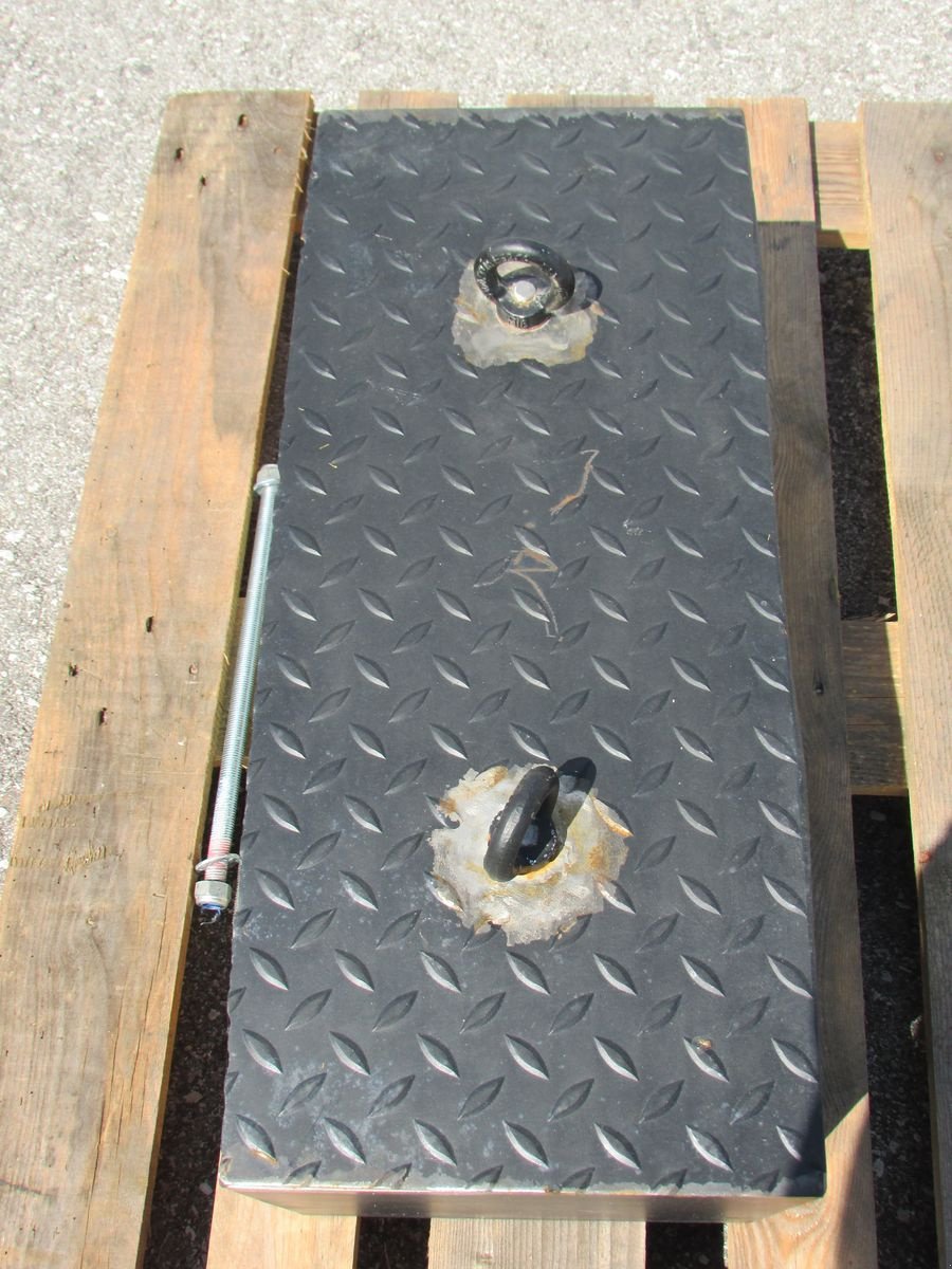 Hoflader des Typs Schäffer Gewicht für Schäffer Lader ca. 150kg, Gebrauchtmaschine in Saxen (Bild 7)
