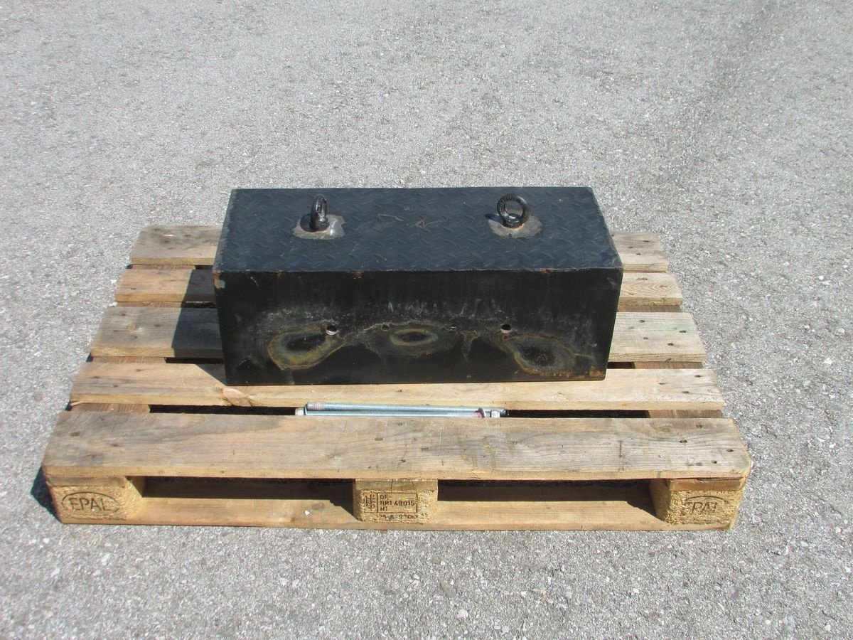 Hoflader typu Schäffer Gewicht für Schäffer Lader ca. 150kg, Gebrauchtmaschine w Saxen (Zdjęcie 2)