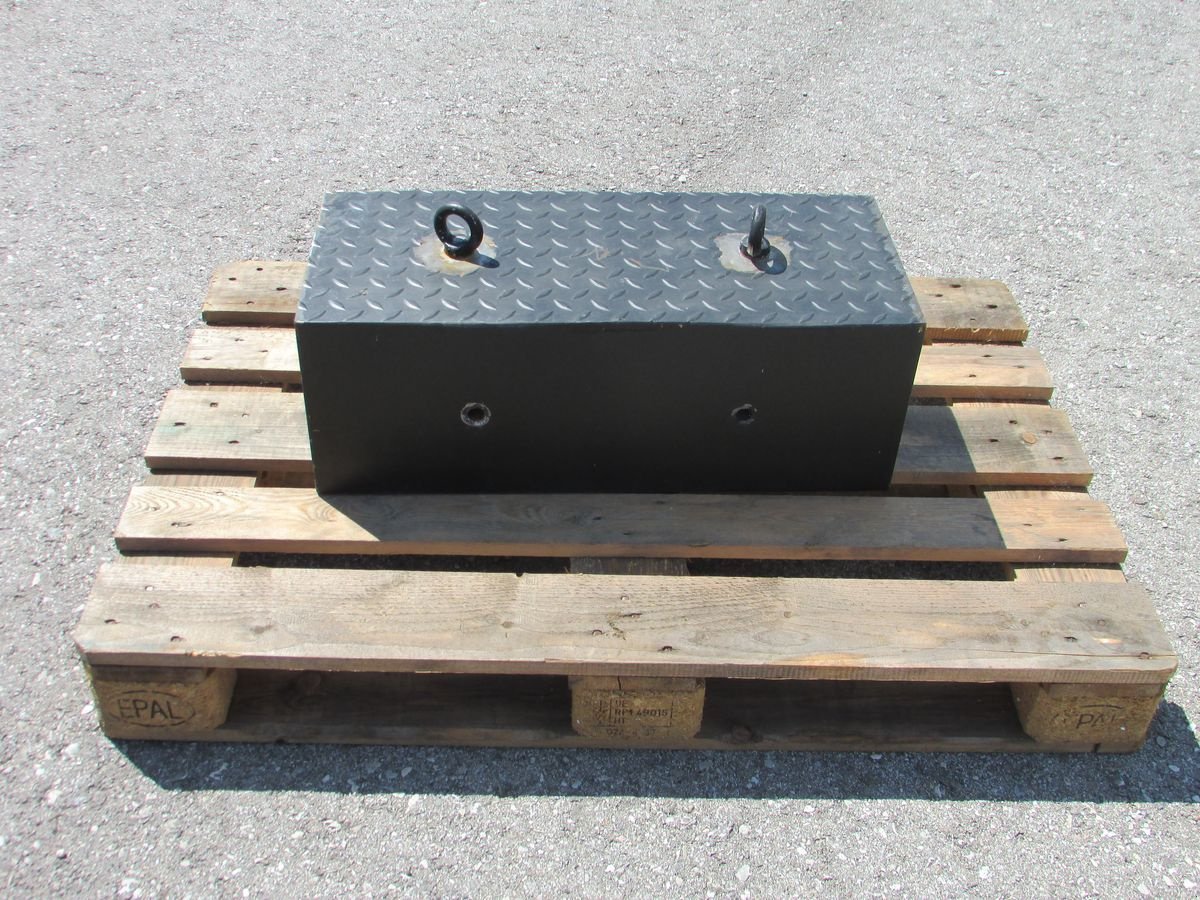 Hoflader of the type Schäffer Gewicht für Schäffer Lader ca. 150kg, Gebrauchtmaschine in Saxen (Picture 5)