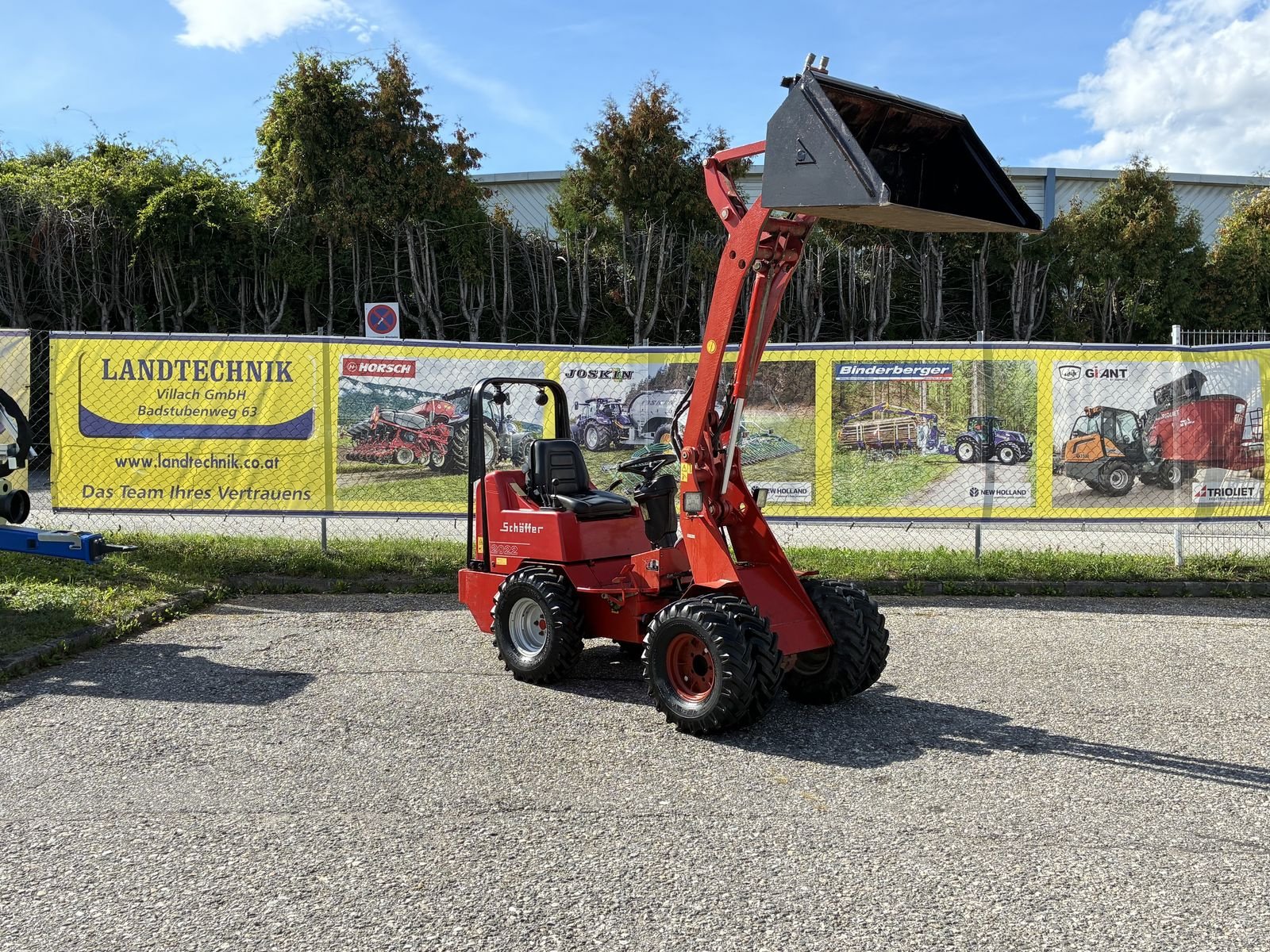 Hoflader типа Schäffer HL 2022, Gebrauchtmaschine в Villach (Фотография 1)