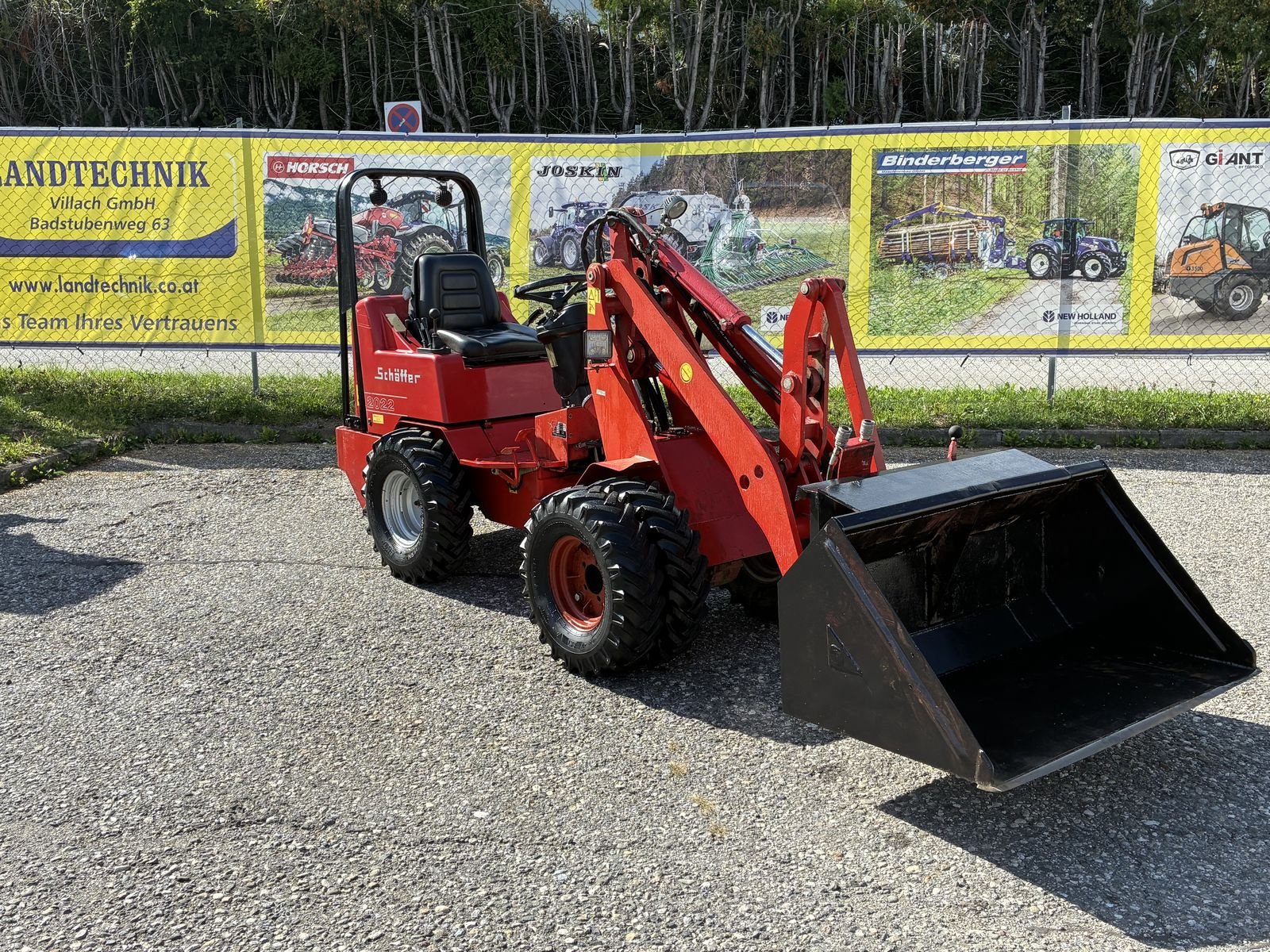 Hoflader типа Schäffer HL 2022, Gebrauchtmaschine в Villach (Фотография 2)