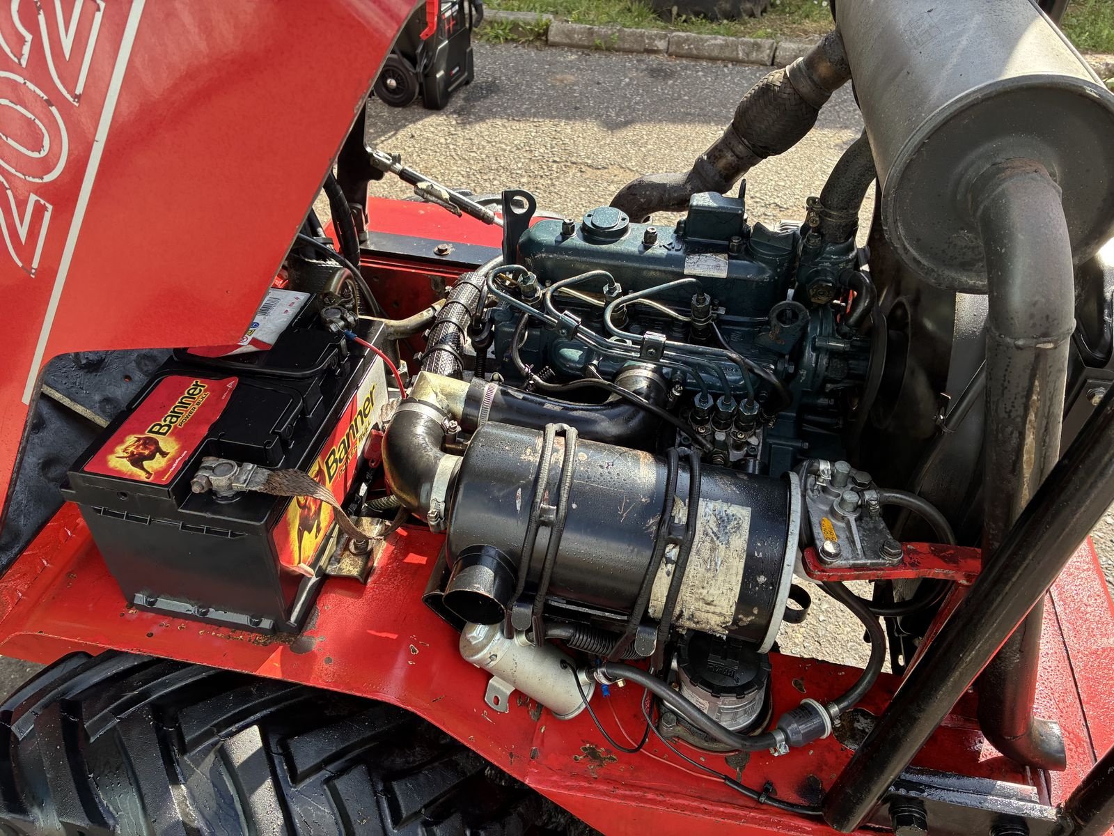 Hoflader типа Schäffer HL 2022, Gebrauchtmaschine в Villach (Фотография 4)