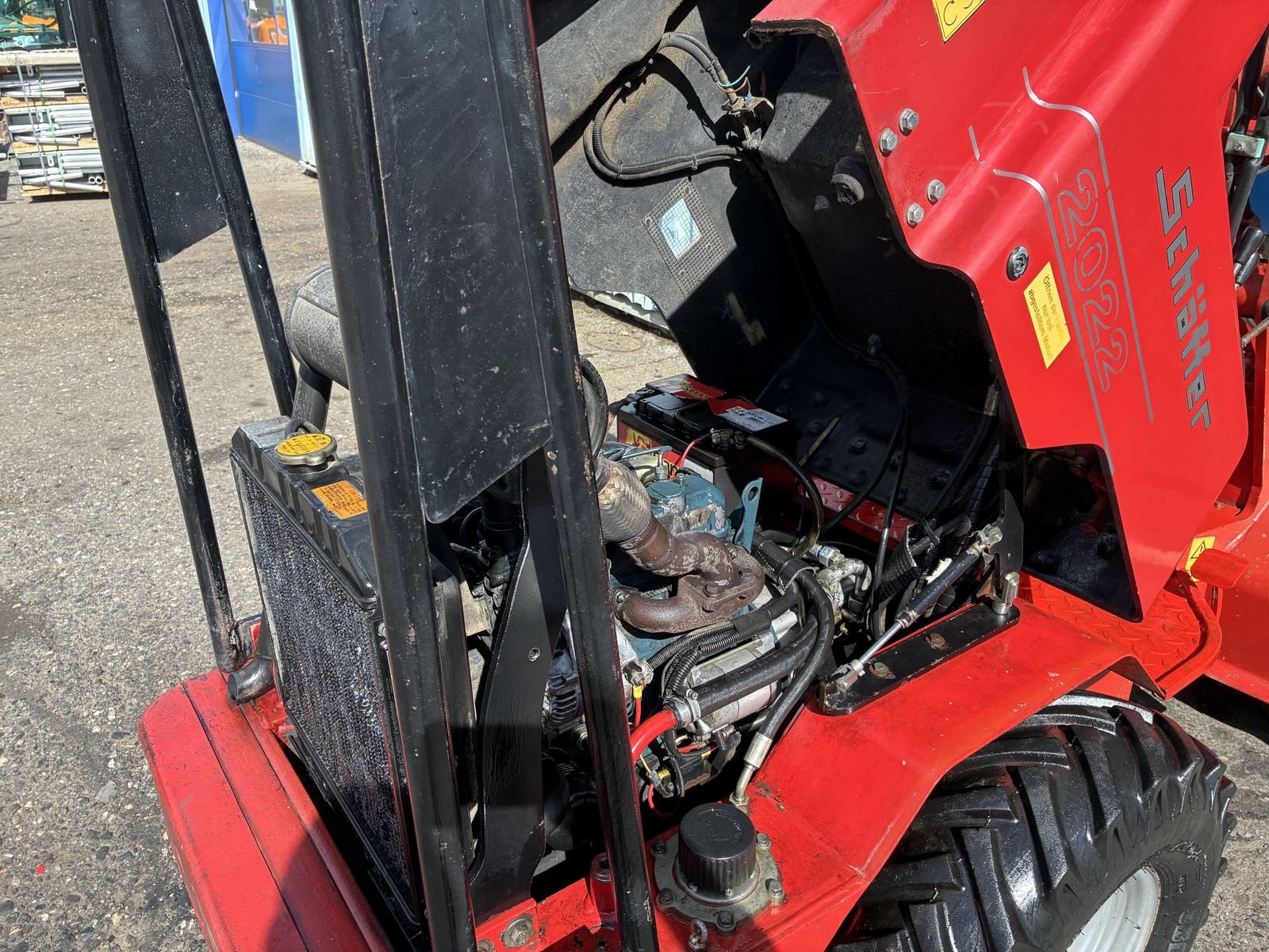 Hoflader типа Schäffer HL 2022, Gebrauchtmaschine в Villach (Фотография 3)