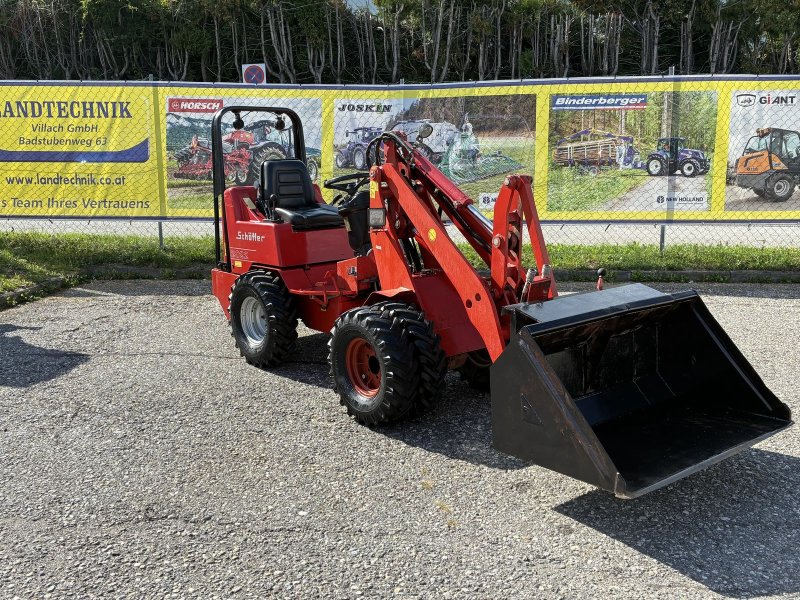 Hoflader of the type Schäffer HL 2022, Gebrauchtmaschine in Villach