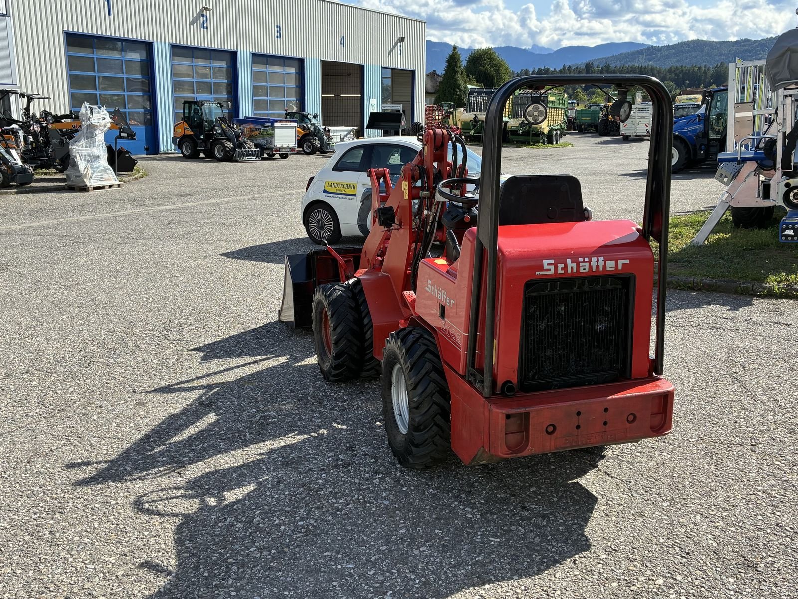 Hoflader типа Schäffer HL 2022, Gebrauchtmaschine в Villach (Фотография 7)