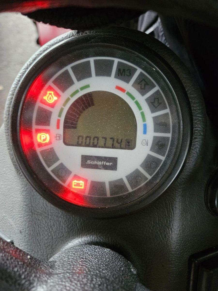 Hoflader a típus Schäffer Hoflader Schäffer 2028 SLT, Vorführmaschine ekkor: Flachau (Kép 8)