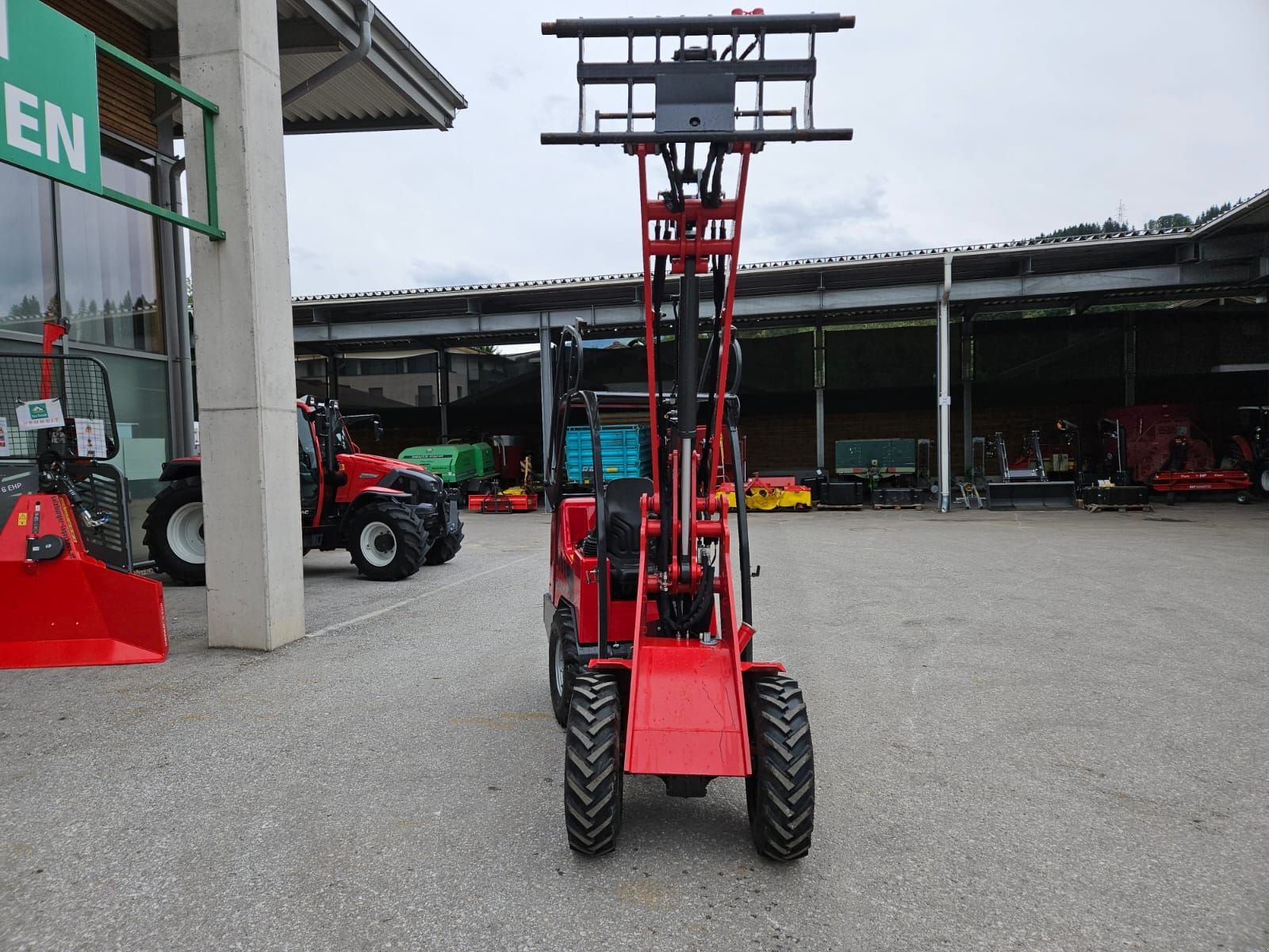 Hoflader a típus Schäffer Hoflader Schäffer 2028 SLT, Vorführmaschine ekkor: Flachau (Kép 4)