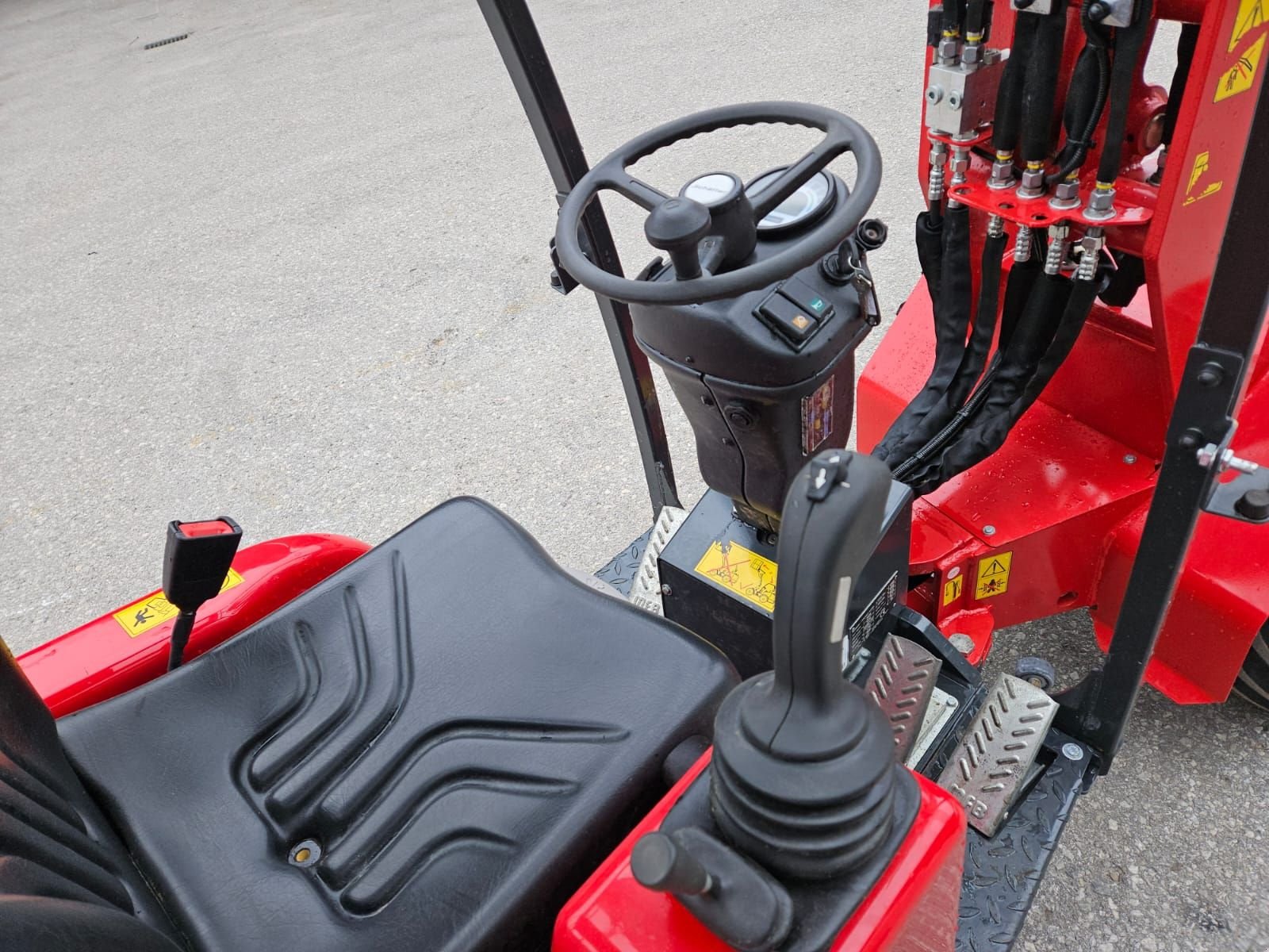 Hoflader a típus Schäffer Hoflader Schäffer 2028 SLT, Vorführmaschine ekkor: Flachau (Kép 6)