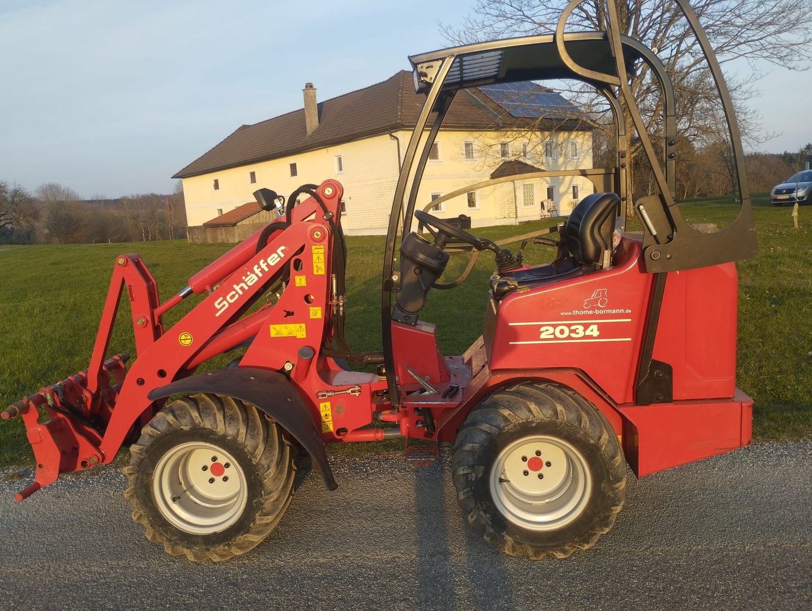 Hoflader του τύπου Schäffer Hoflader Schäffer 2034, Gebrauchtmaschine σε NATTERNBACH (Φωτογραφία 8)