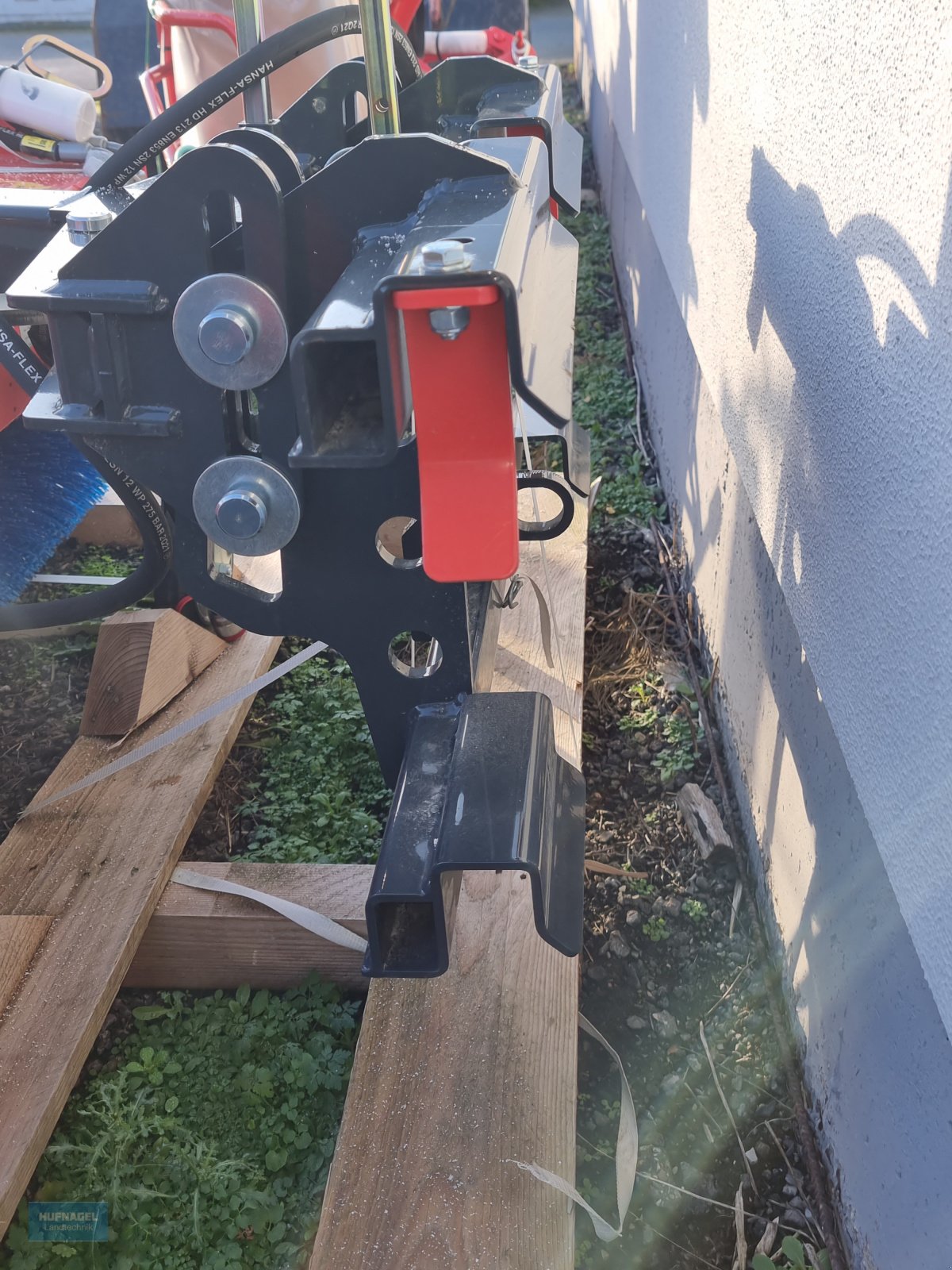 Hoflader a típus Schäffer Kehrmaschine, Neumaschine ekkor: Neuhof-Zenn (Kép 2)