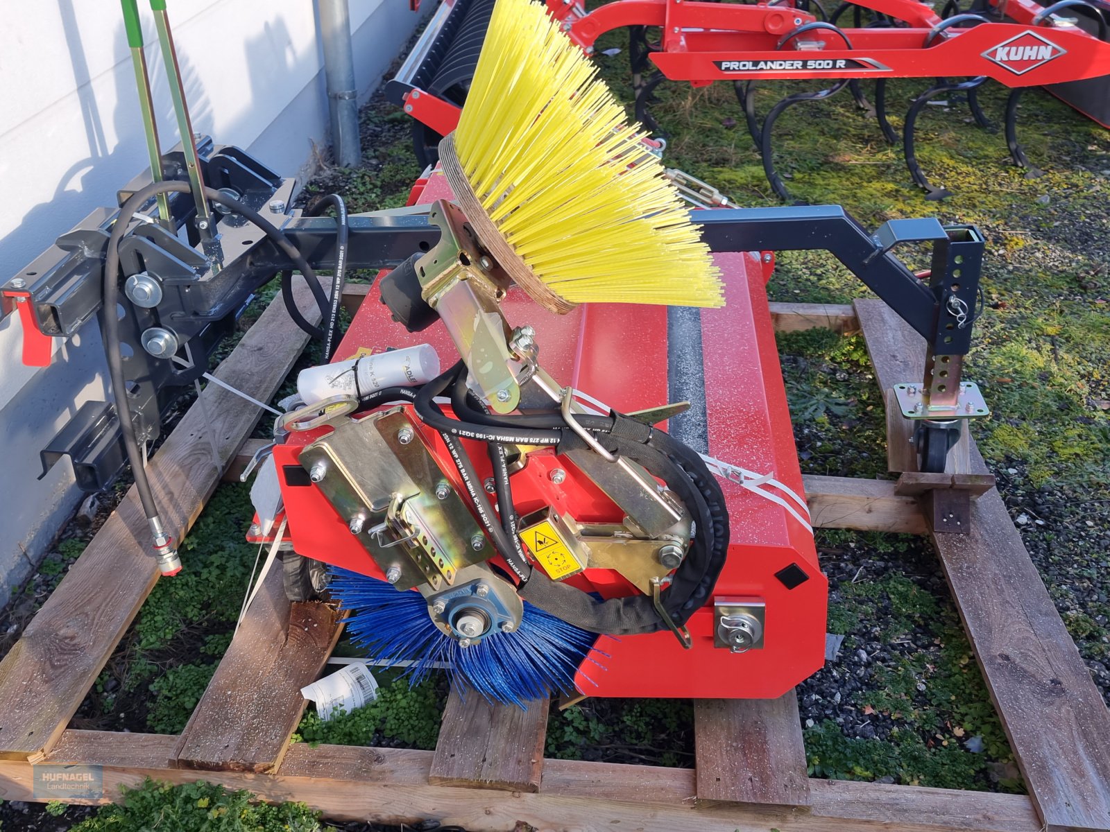 Hoflader a típus Schäffer Kehrmaschine, Neumaschine ekkor: Neuhof-Zenn (Kép 3)